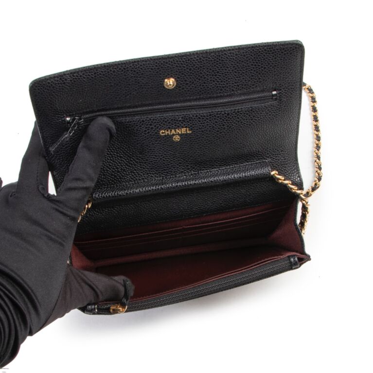 Chanel wallet hotsell on chain prix