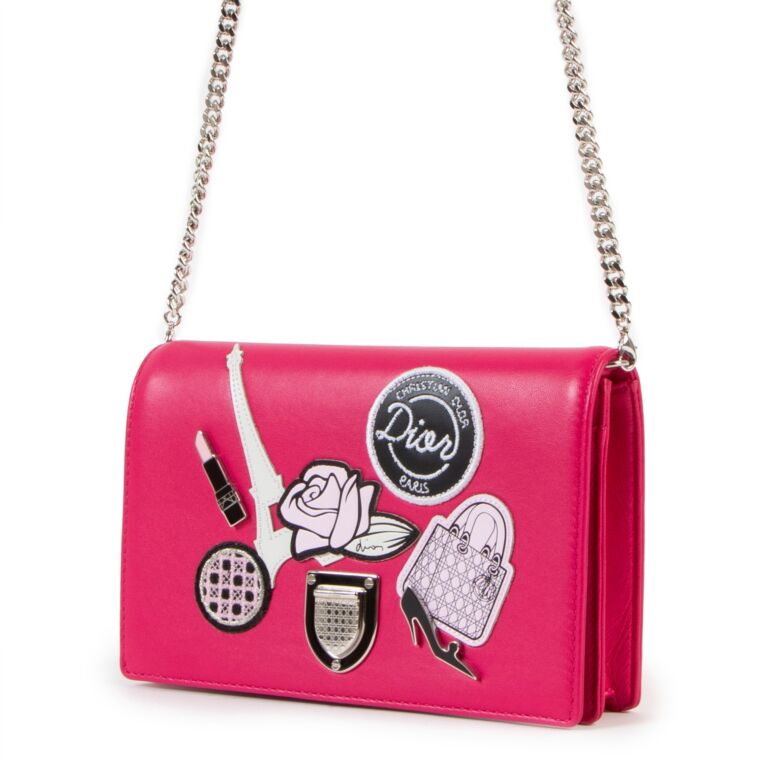 Dior wallet deals chain bag