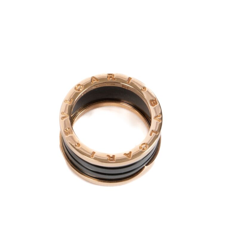 Bvlgari black best sale ceramic ring