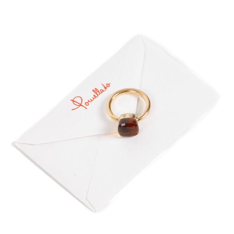 Pomellato madera quartz outlet ring