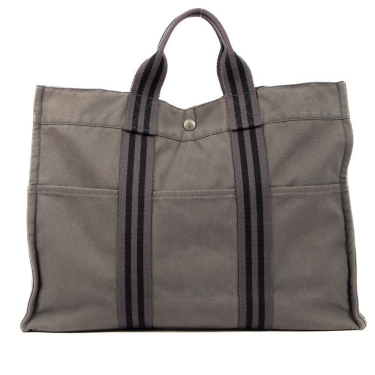 Hermes herline sales tote bag