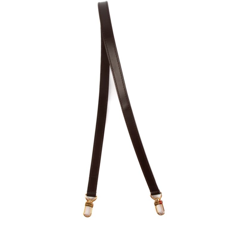 Louis vuitton outlet ebene strap