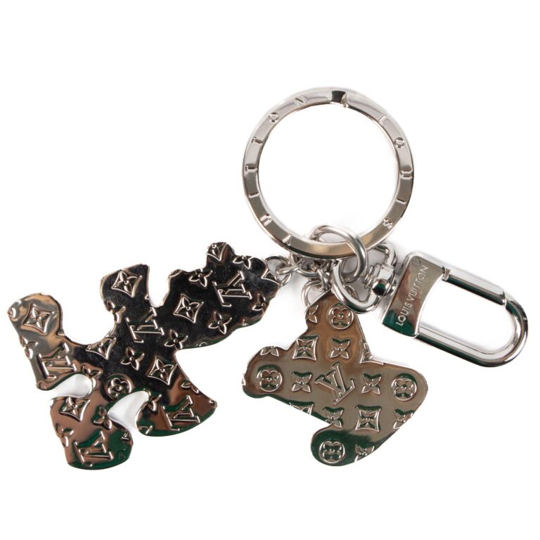 LV Puzzle Friends Bag Charm & Key Holder S00 - Accessories