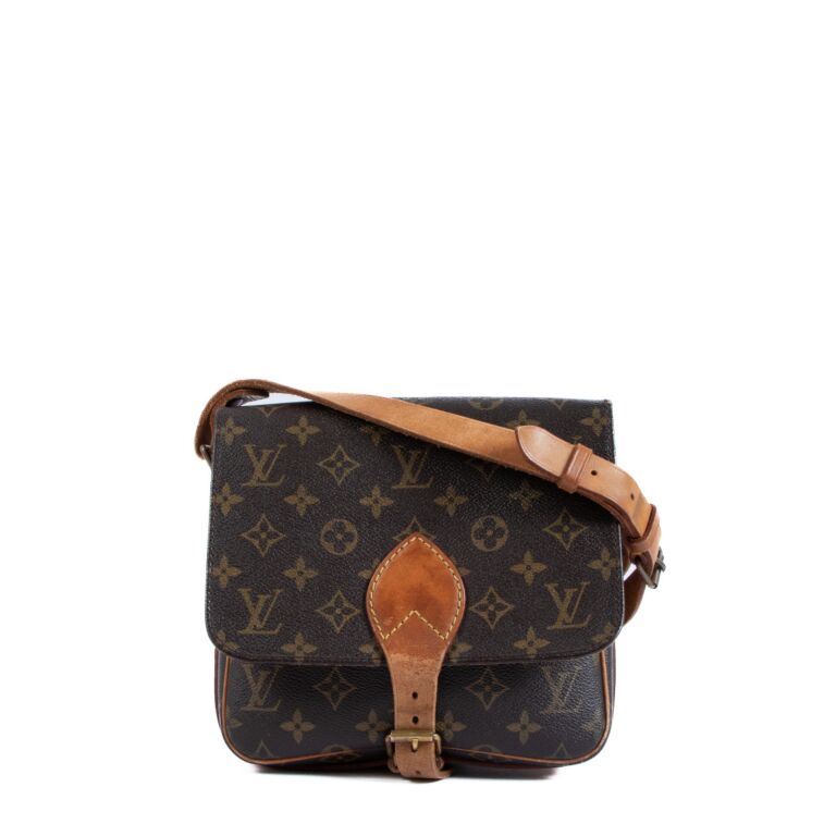 Louis Vuitton Epi Cartouchiere PM - Brown Crossbody Bags, Handbags -  LOU806753