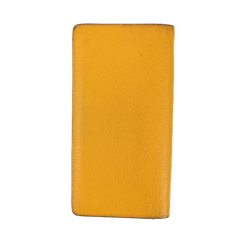 Mustard sale yellow wallets
