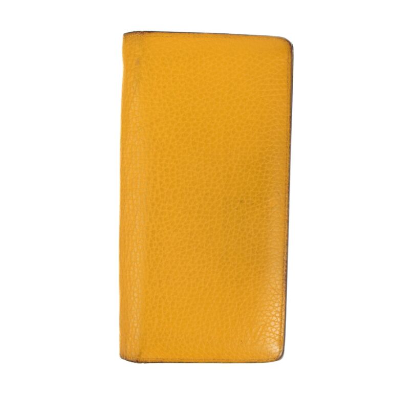 Mustard color wallet deals