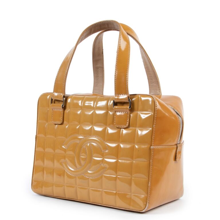 Mustard chanel bag cheap