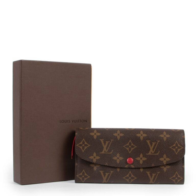 Louis Vuitton Monogram Emilie Wallet ○ Labellov ○ Buy and Sell