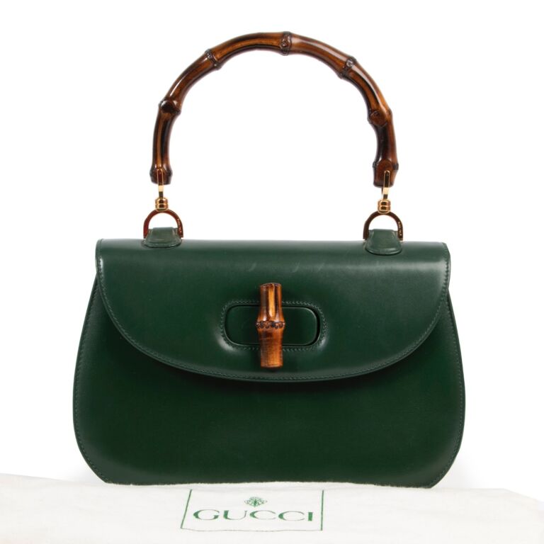 Gucci green bag sale