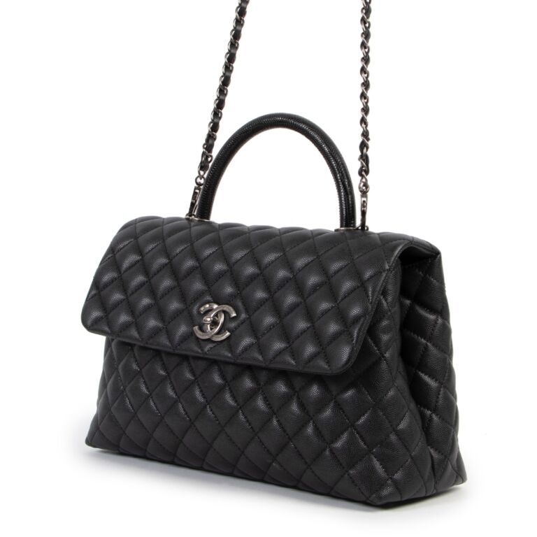Chanel coco handle bag price store