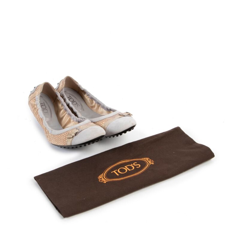 Tods best sale ballerinas sale