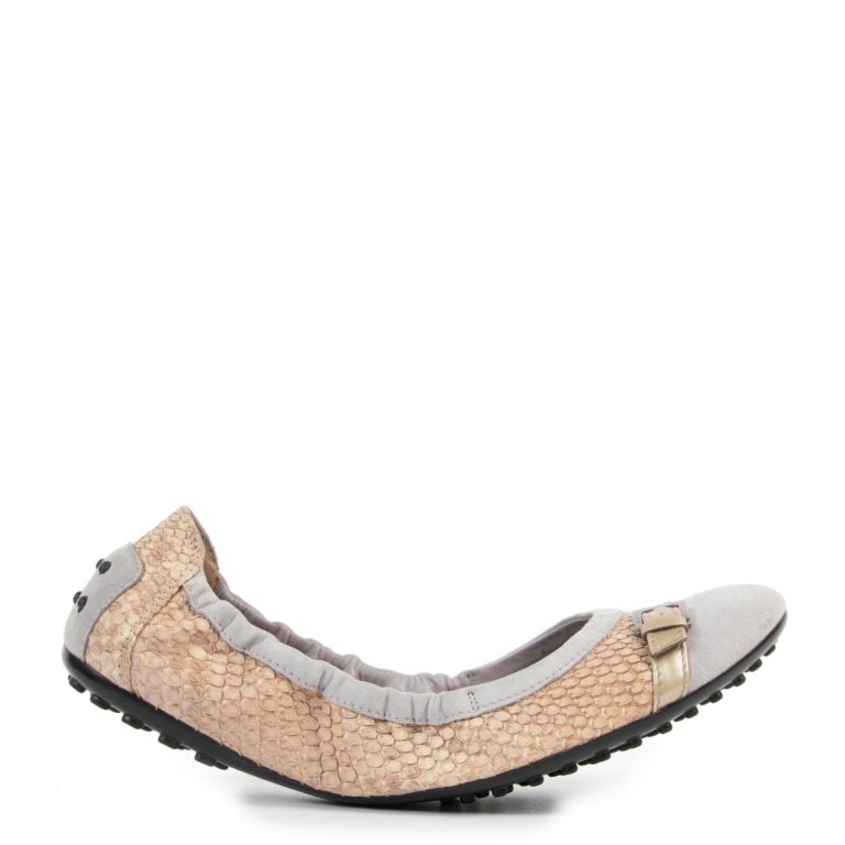 Tods ballet hot sale flats