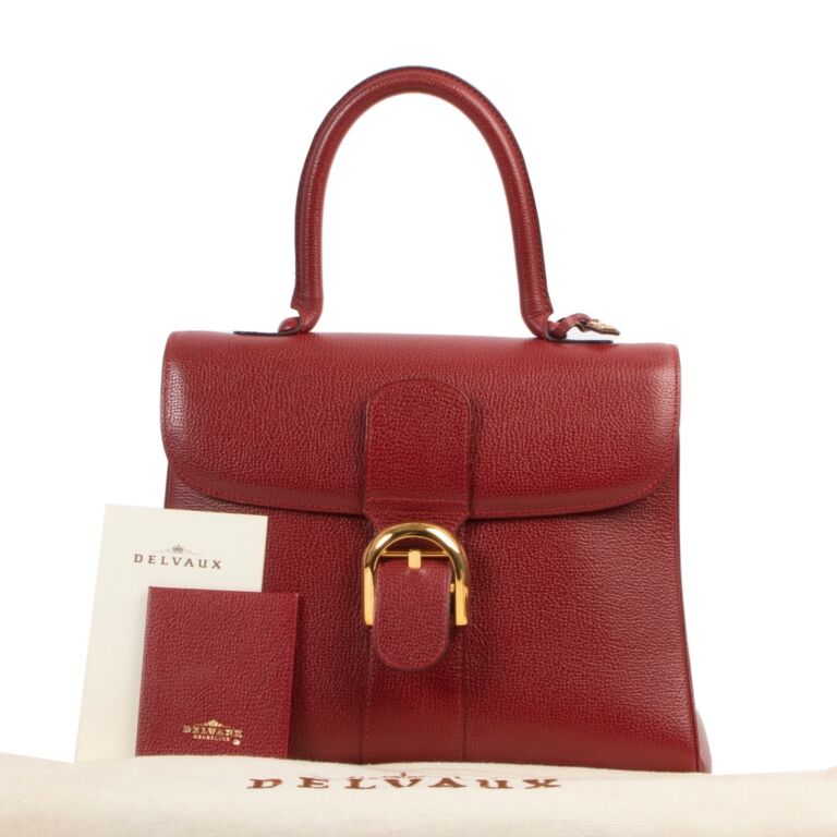 【パリ発】最新Delvaux Brillant L'Humourチェーン付きチャーム ♪Delvaux♪ Brillant L'Humour チェーン付きチャーム 多色