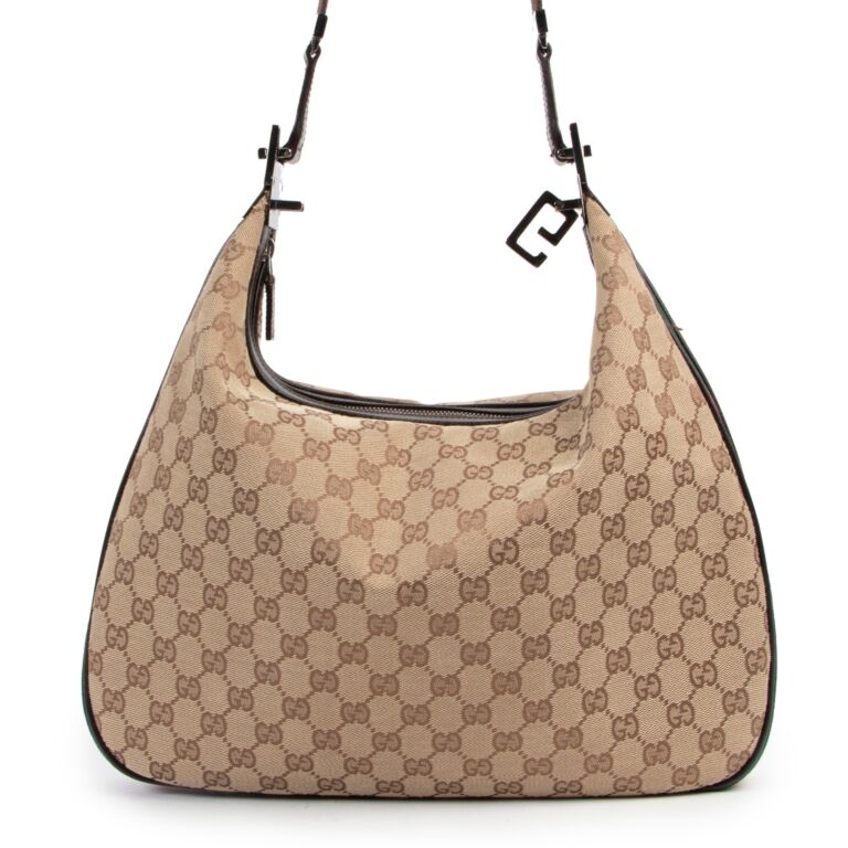 GG Monogram Canvas Sukey Shoulder Bag