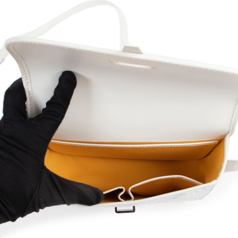 Goyard Goyardine Belvedere II PM - White Shoulder Bags, Handbags - GOY37875