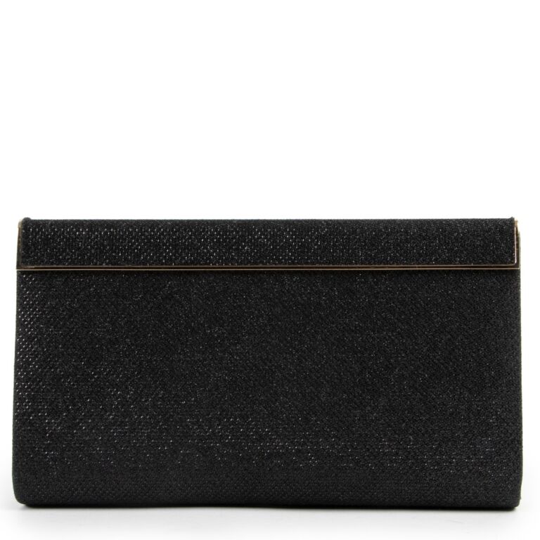 Jimmy choo top cayla clutch