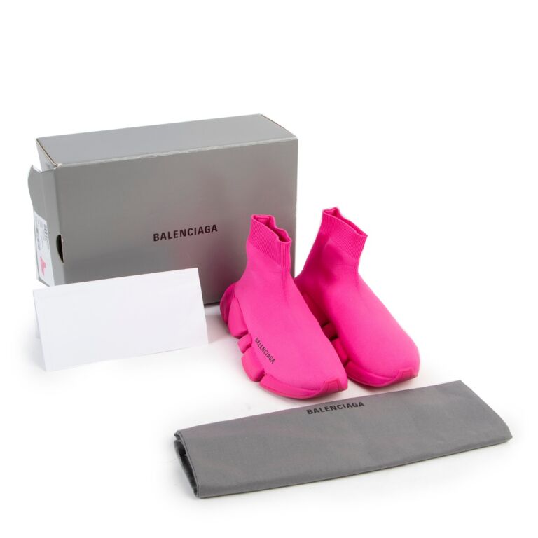 Balenciaga clearance speed fluo