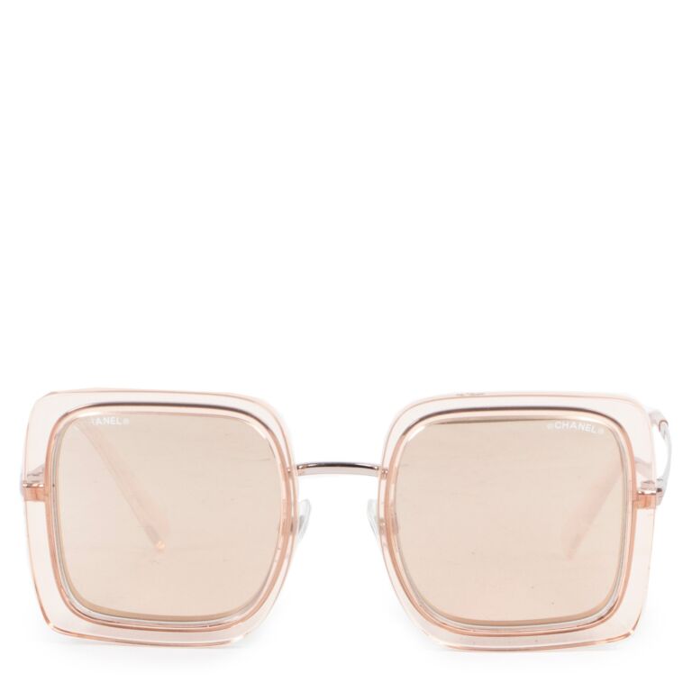 Chanel Pink Glasses ○ Labellov ○ Buy and Sell Authentic Luxury