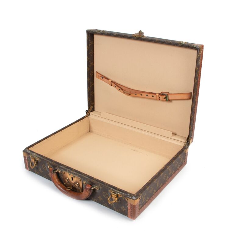 Vintage louis best sale vuitton president briefcase