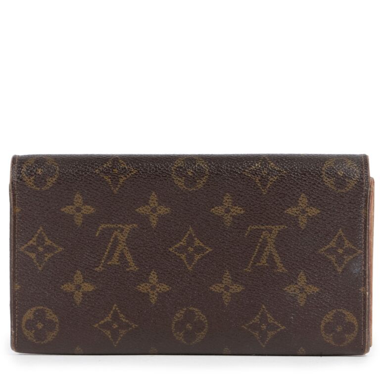 Louis Vuitton Ludlow Brown Canvas Wallet (Pre-Owned) – Bluefly