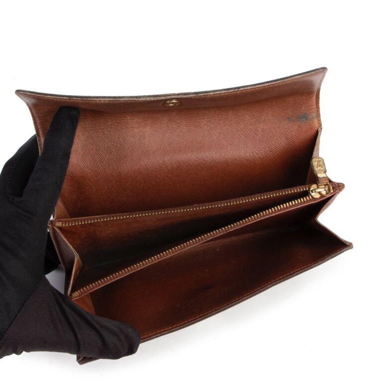 Tweedehands louis on sale vuitton portemonnee