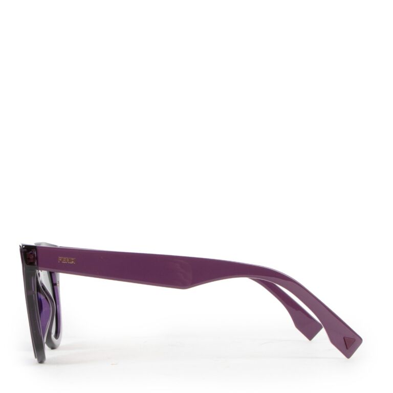 Fendi purple sunglasses outlet