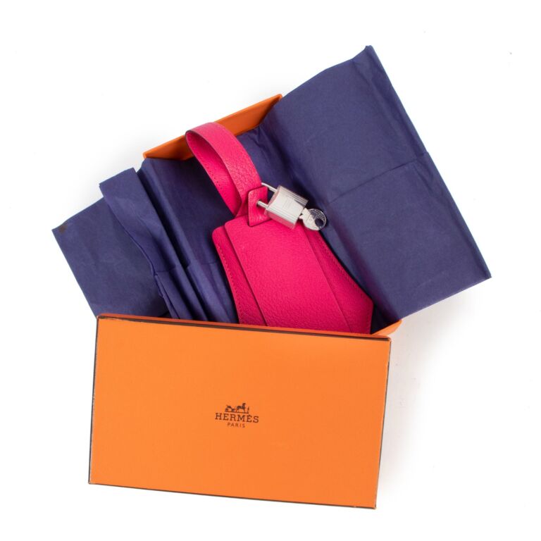 Hermes bag tag online