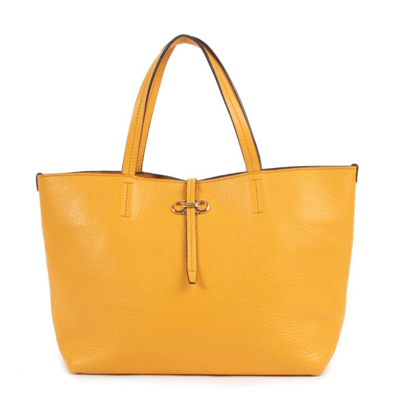 Mustard yellow 2025 leather bag