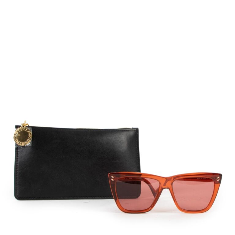 【関税&送料込】Stella Mccartney Fluo Orange Viscose Wide-Le STELLA MCCARTNEY WOMEN'S 810062E000317501 ORANGE OTHER
