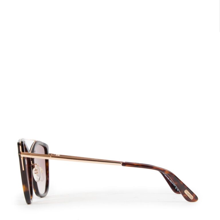 Tom ford leopard cheap sunglasses