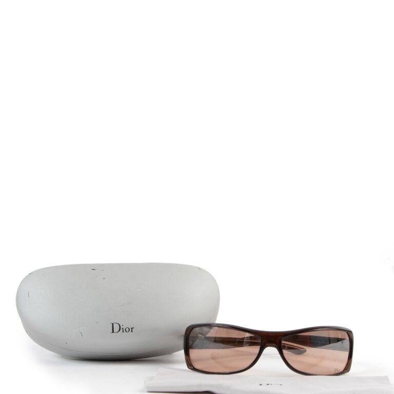 DIOR: sunglasses for women - White | Dior sunglasses DIORPACIFIC B1U online  at GIGLIO.COM