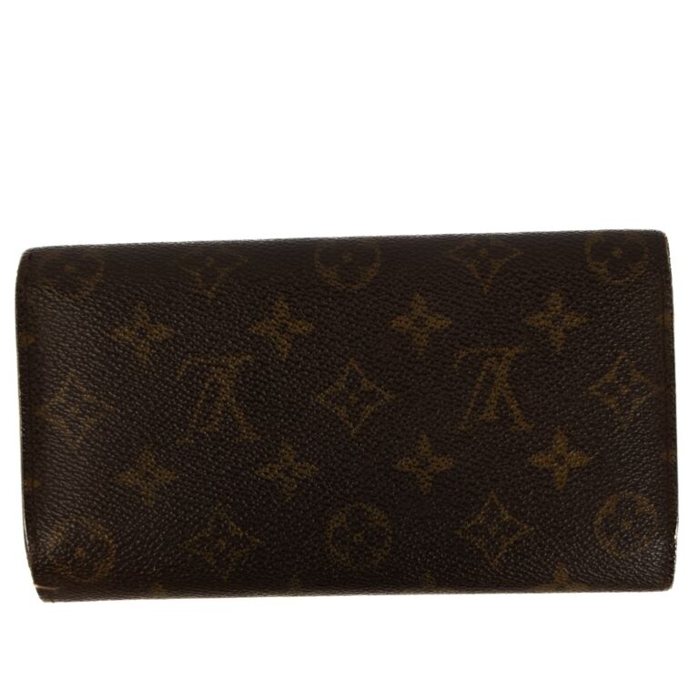 Louis vuitton outlet wallet second hand