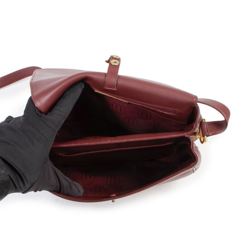 Sac hot sale cartier occasion