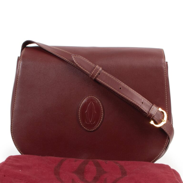 cartier bag~ | Bags, Leather handbags, Handbag