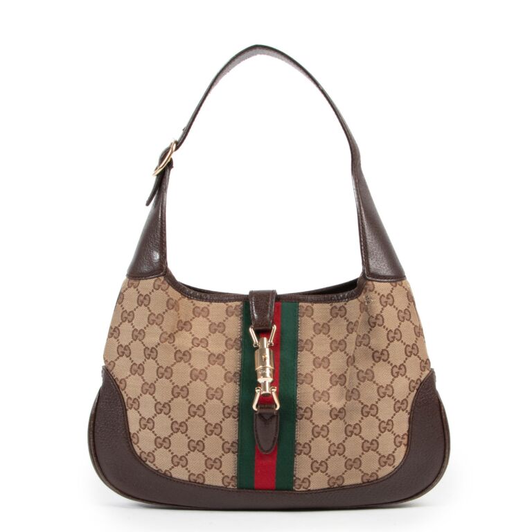 Gucci Monogram Shoulderbag Labellov Buy and Sell Authentic