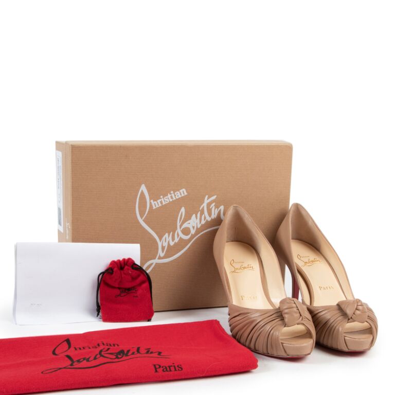 Christian louboutin sales prix