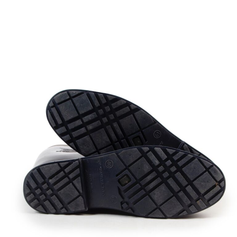 Burberry boots blue store