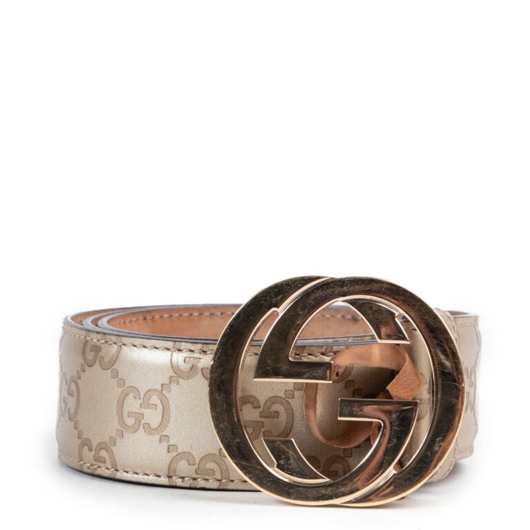 Vtg Gucci Monogram Belt 90s | sites.unimi.it