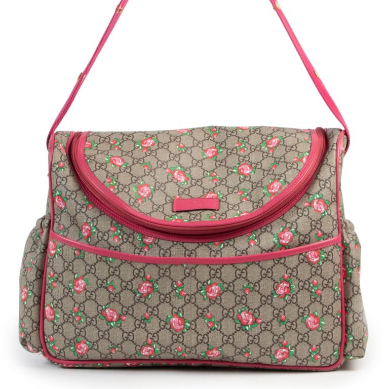 Gucci changing bag 2025 pink
