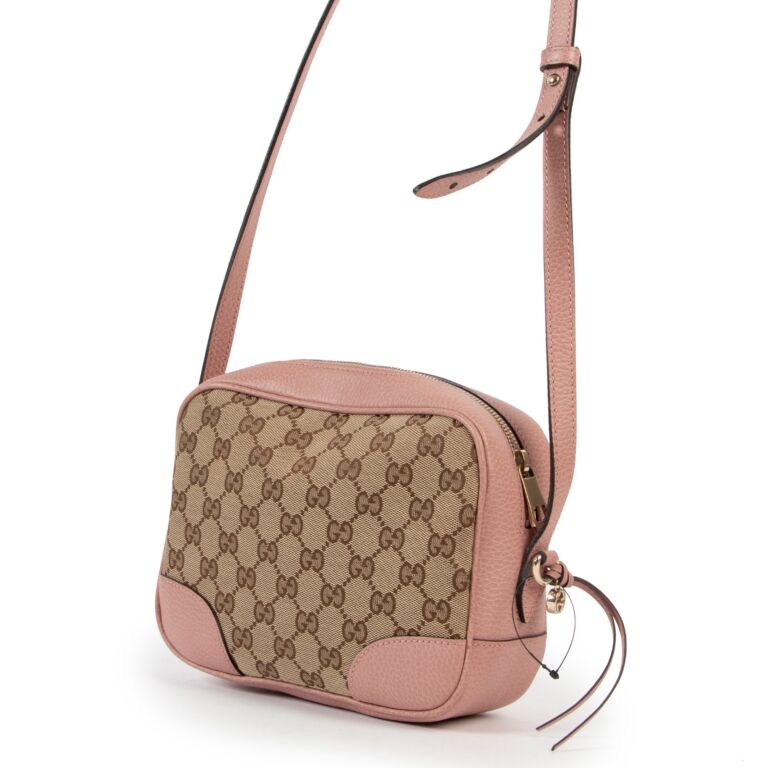 Gucci bree crossbody pink outlet