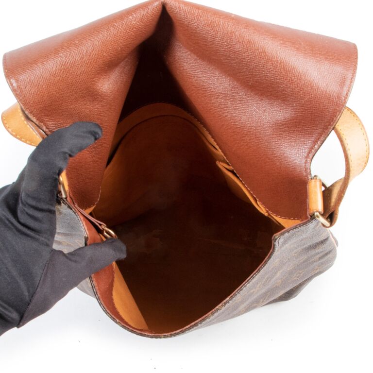 Louis Vuitton Musette Salsa PM Monogram Canvas Brown Leather ref