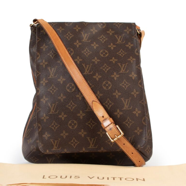 Louis vuitton on sale monogram musette salsa