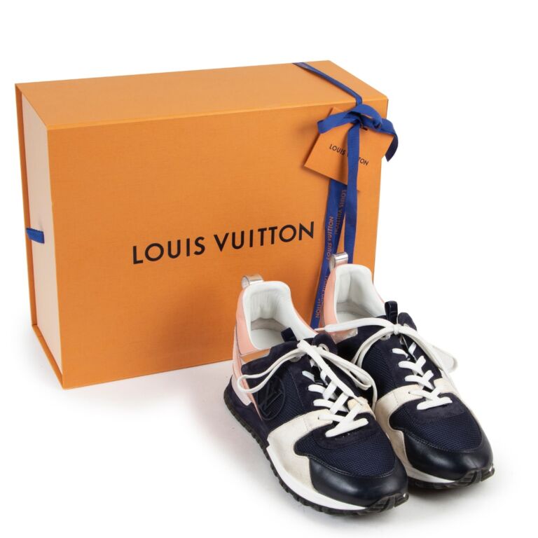 basket louis vuitton bleu