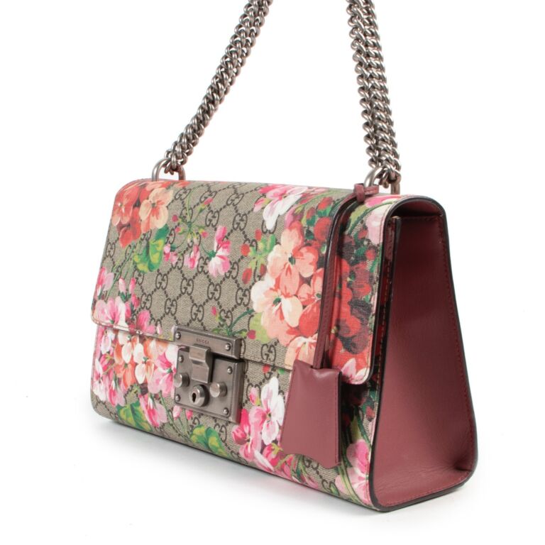 Gucci bloom padlock bag clearance