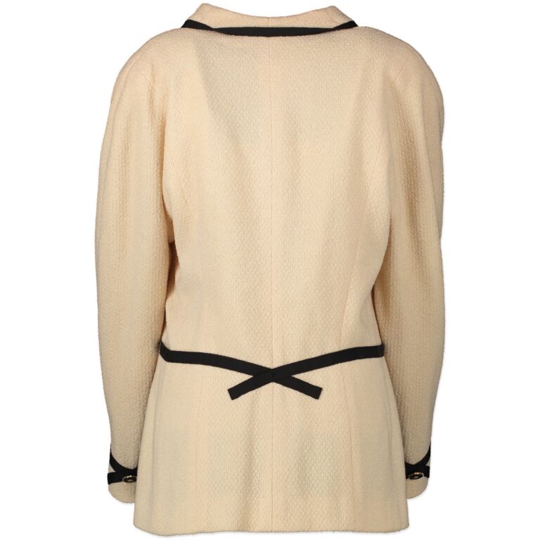 Chanel jacket online best sale
