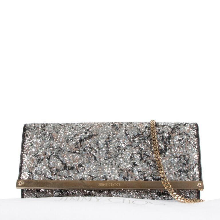 Jimmy choo milla clutch discount