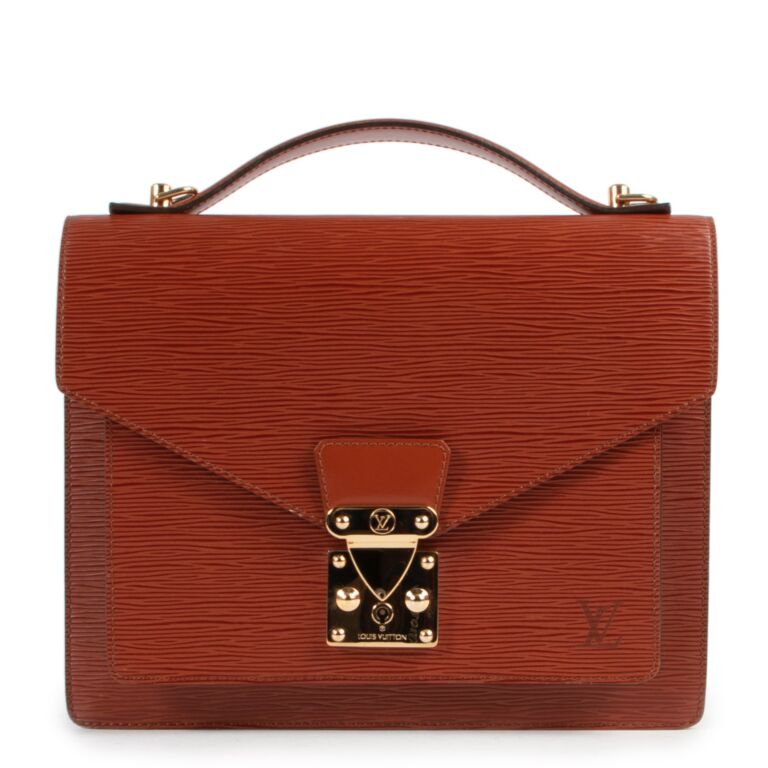 Louis vuitton deals monceau epi