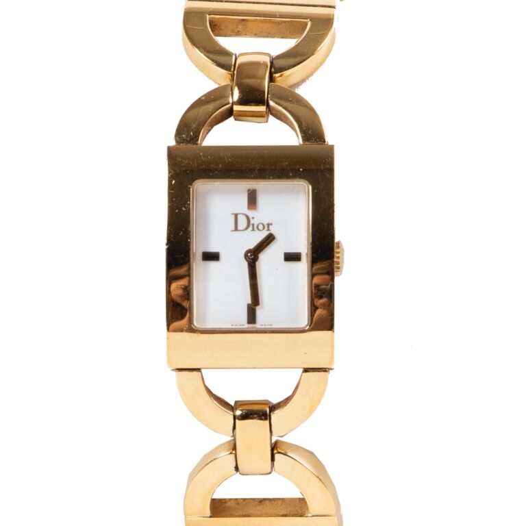 Christian Dior ゴールド アナログ時計 Christian Dior Gold Watch ○ Labellov ○ Buy and Sell