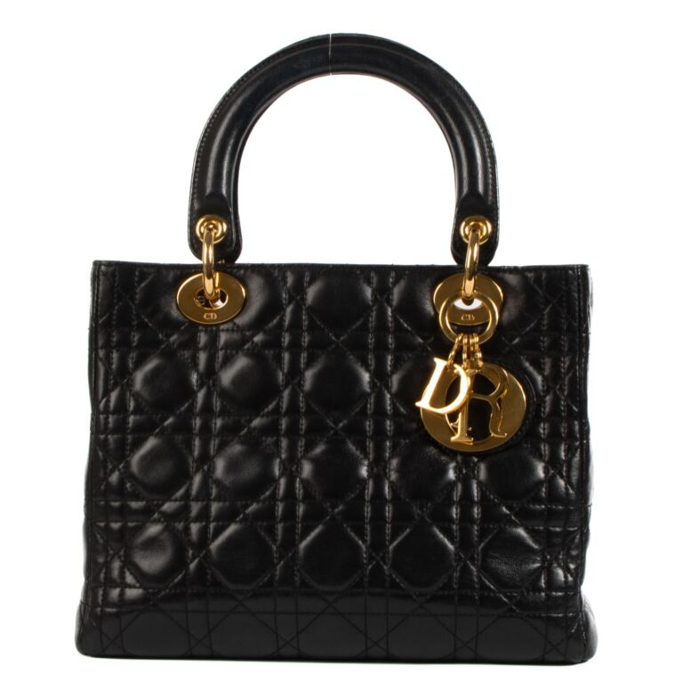 Lady dior deals second hand