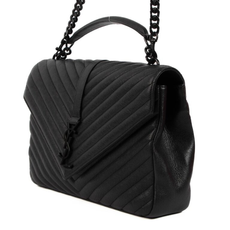 Black college on sale handbag